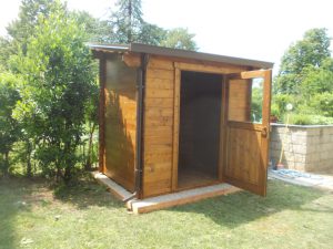casetta in legno